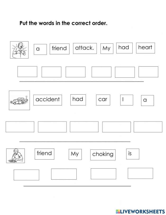Second grade student completing a creative writing worksheet about drawing conclusions from a story