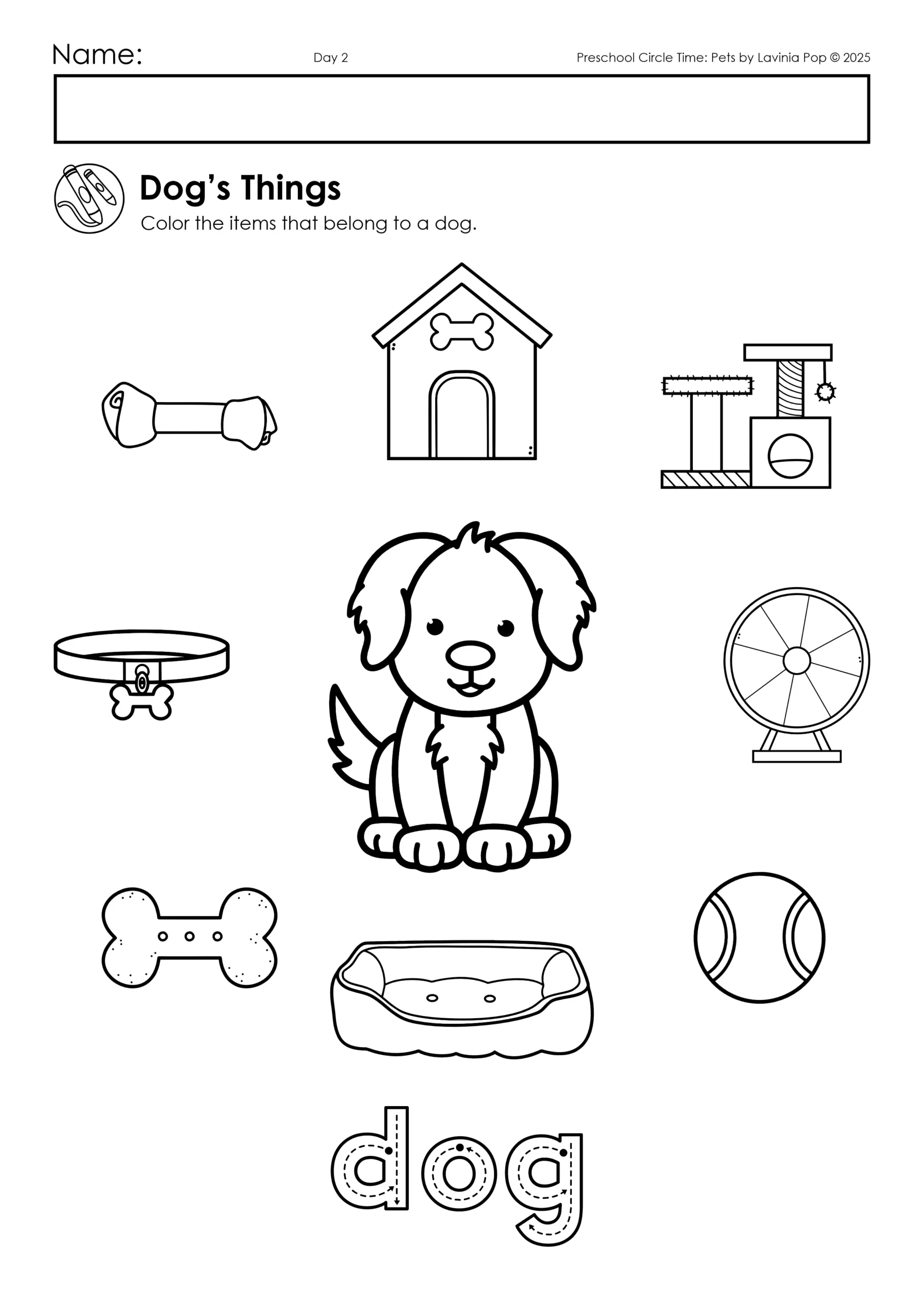 A colorful worksheet inviting Pre-K students to draw their dream pet, featuring various animals. Dream Pet Worksheet for Pre-K Students: Unleash Your Imagination!