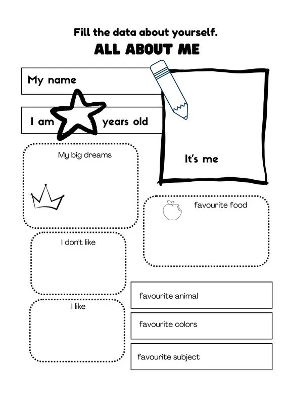 A colorful worksheet inviting Pre-K students to draw their dream pet, featuring various animals. Dream Pet Worksheet for Pre-K: Express Your Imagination.