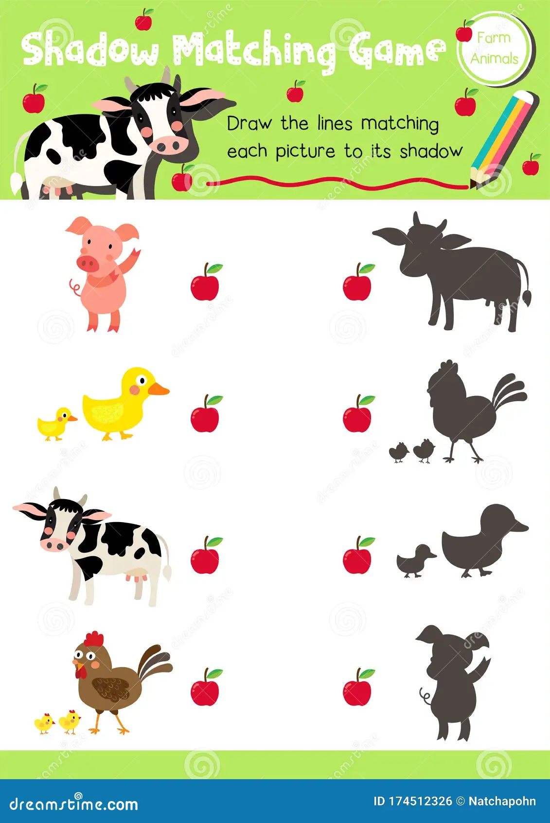 Colorful Dream Pet worksheet for Pre-K students featuring various animals to inspire creativity