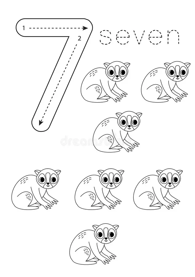 A preschool student drawing their colorful dream pet on a life science worksheet