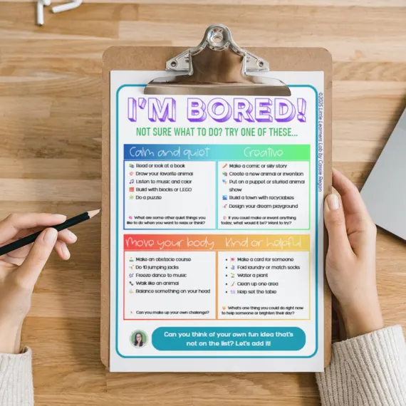 Kindergarten student cut and paste activity featuring a blank dream playground design sheet