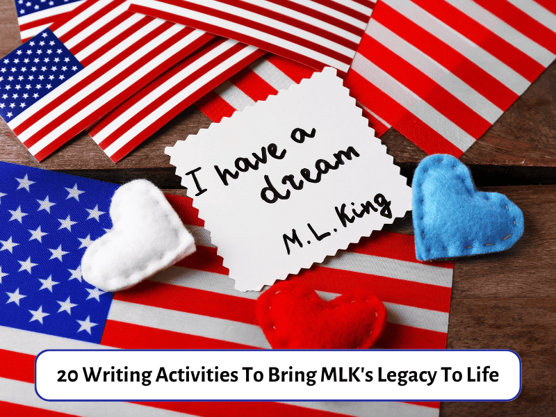 Children engaging with the I Have a Dream Speech and My Country 'Tis of Thee Song worksheet