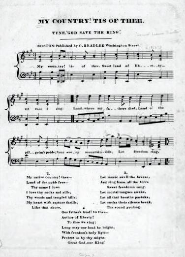 Children engaging with the "I Have a Dream" Speech and "My Country 'Tis of Thee" Song worksheet