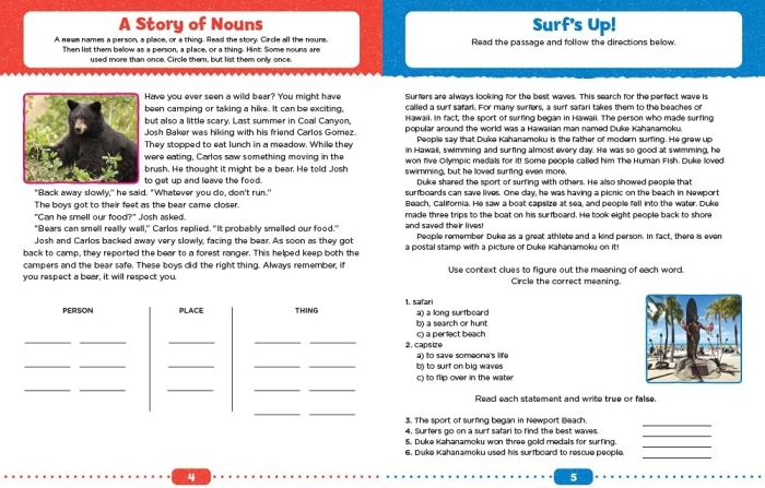 Duke Kahanamoku worksheet for Pre-K phonics lessons featuring the surfing legend