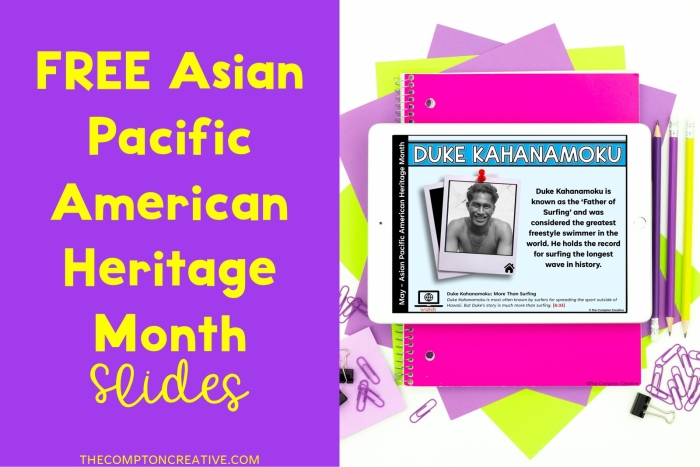Duke Kahanamoku worksheet for Pre-K phonics activities featuring the legendary Hawaiian surfer