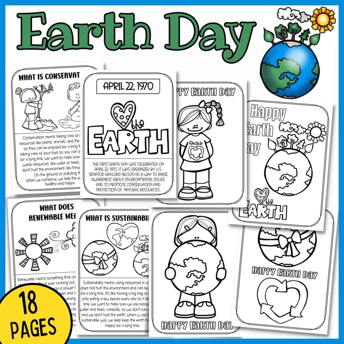 Earth Day Grammar Worksheet Activity for Second Grade Pupils Second grade Earth Day fill-in-the-blank grammar worksheet for students