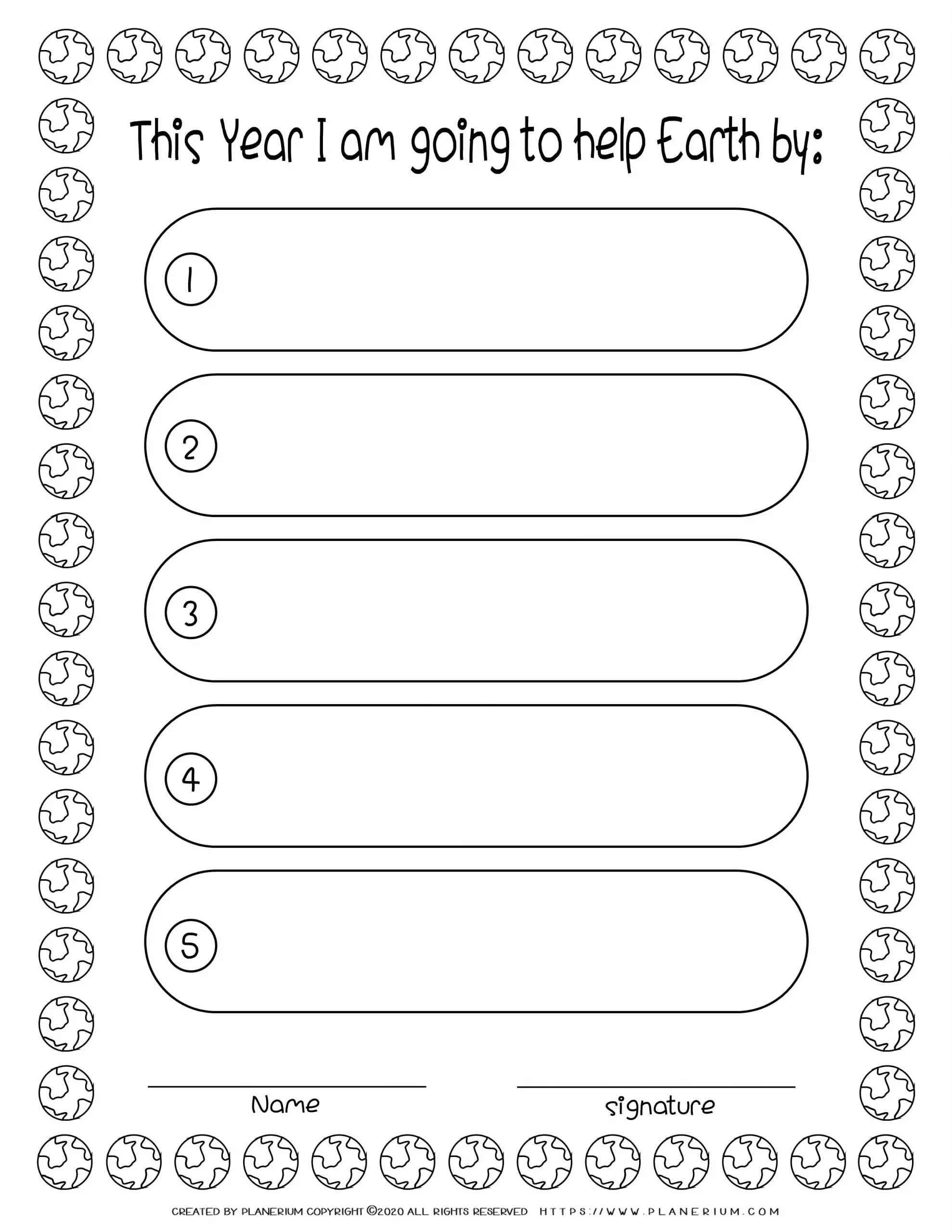 Earth Day Activity Worksheet Four for Second Grade Grammar Second grade Earth Day fill-in-the-blank grammar worksheet for students