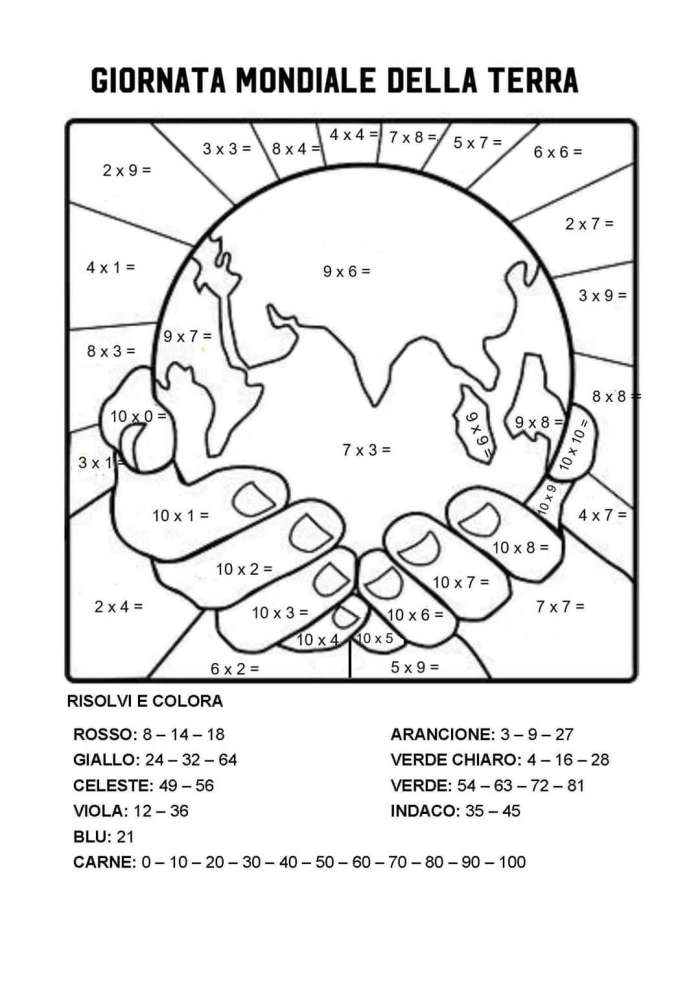 Earth Day Writing Activity for Young Learners - Grammar Practice Worksheet Image 8 Second grade students completing an Earth Day fill-in-the-blank grammar worksheet with blank spaces to practice sentence writing skills