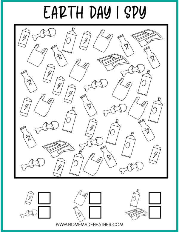 Earth Day Writing Activity for Young Learners Number 5 Second grade students completing an Earth Day fill-in-the-blank grammar worksheet with planet conservation sentences
