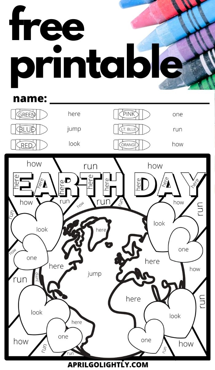 Earth Day Fill-in-the-Blank Worksheet Activity for Grade Two 17 Second grade student completing an Earth Day fill-in-the-blank grammar worksheet