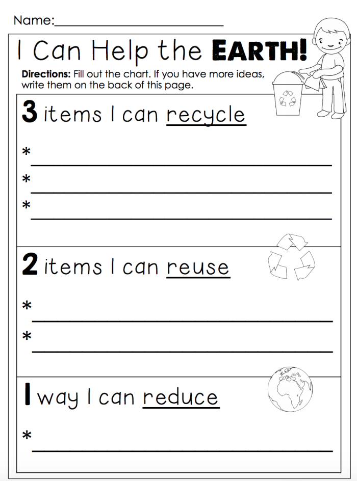 Earth Day Activity 13: Complete the Sentences About Saving Our Planet Second grade Earth Day fill-in-the-blank grammar worksheet with sentences about helping the planet