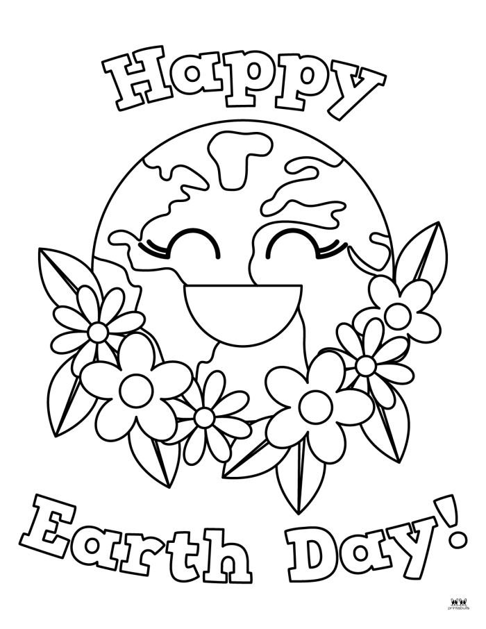 Earth Day Grammar Worksheet Activity Number 18 Second grade Earth Day fill-in-the-blank grammar worksheet for students