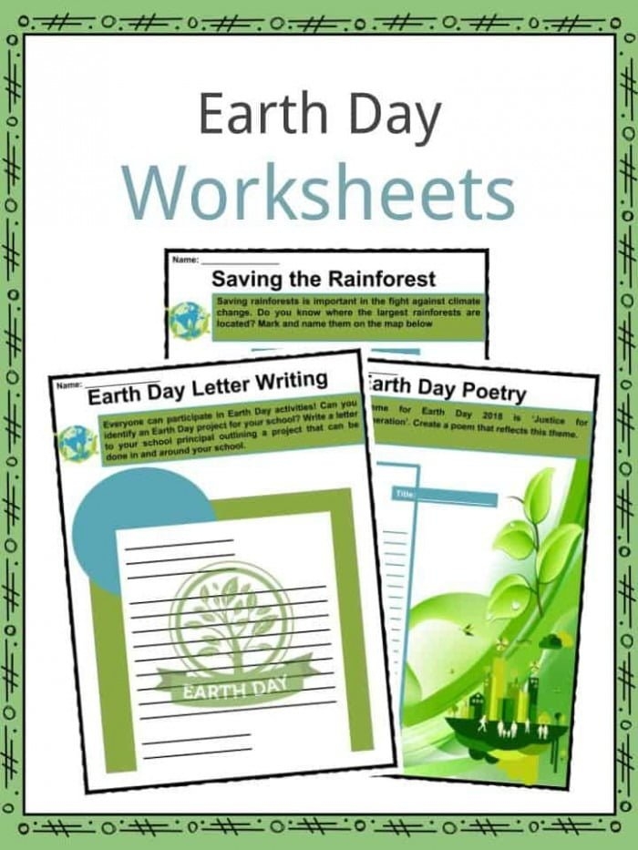 Earth Day Grammar Practice Activity for Young Learners Image 21 Second grade Earth Day fill-in-the-blank worksheet with sentences about helping the planet and environmental conservation activities