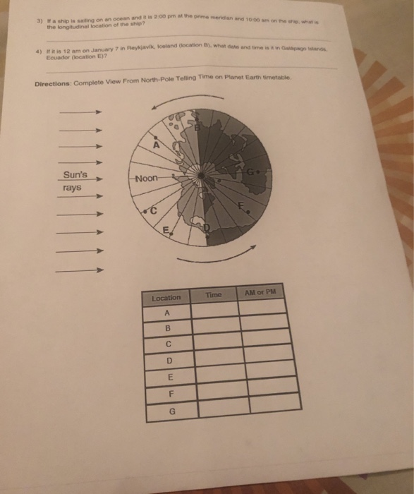 First graders learning about Earth's four layers through a science reading and writing worksheet activity