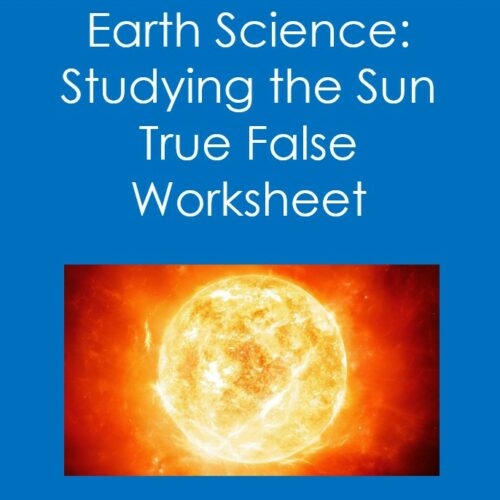 First grade worksheet showing the four layers of the Earth for science practice