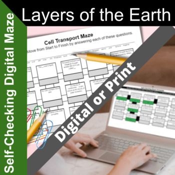 Earth maze worksheet featuring a colorful globe design for first graders