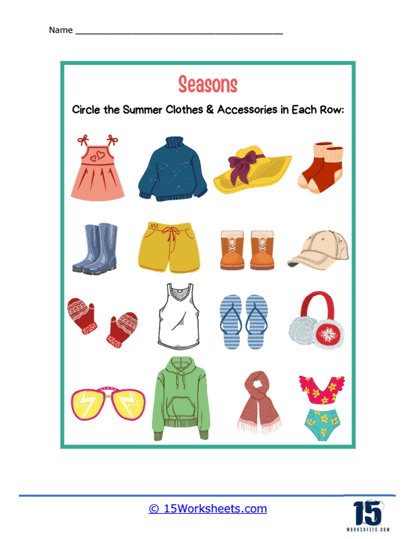 Use a Model to Identify Earth’s Seasons Science Worksheet 8 Sixth grade students using a diagram to analyze how Earth's axial tilt influences seasonal changes