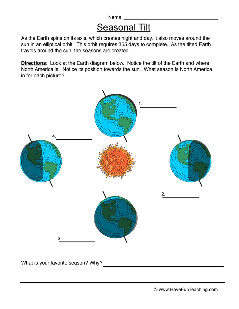 Earth's Seasonal Model Demonstration for Middle School Geometry Sixth grade student using a globe model to demonstrate how Earth's axial tilt creates different seasons throughout the year