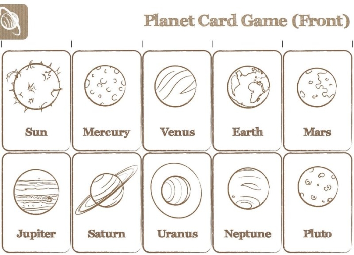 Know Your Planets: Earth worksheet for boosting science learning in third grade Earth worksheet for third graders to enhance their knowledge about our planet