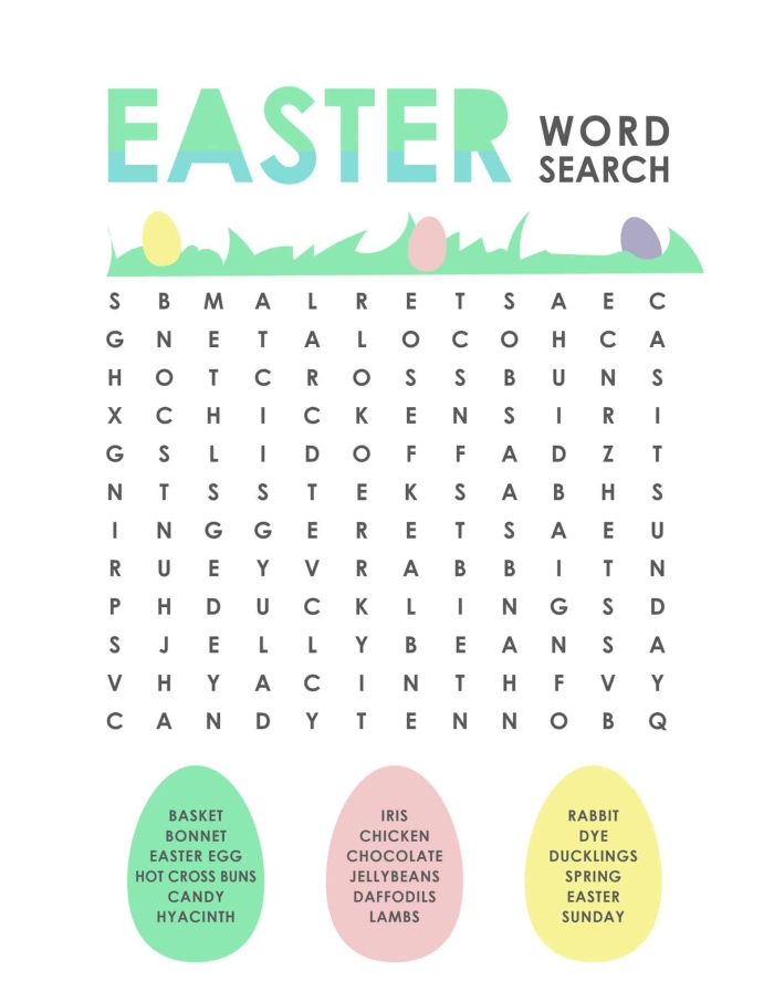 Easter themed addition word problems worksheet for second grade math practice Second grade math student solving Easter themed addition word problems on a printable worksheet