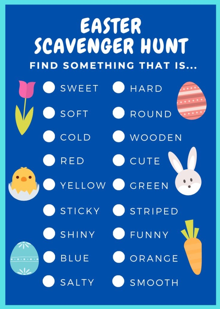 Pre-K child tracing alphabet letters on an Easter-themed maze worksheet to help the bunny