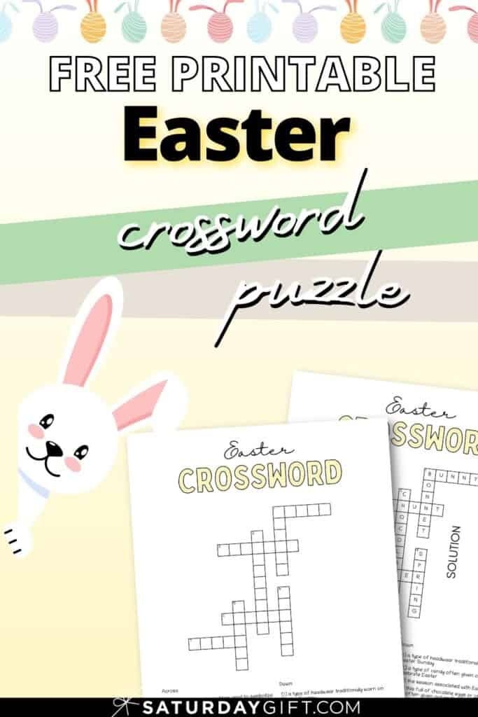 Second grade student solving a colorful Easter crossword puzzle worksheet with holiday-themed words