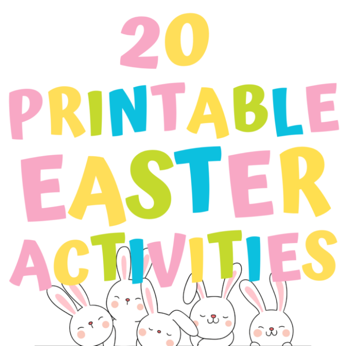 Colorful Easter eggs and spring characters ready to be colored in a fun holiday worksheet for young learners