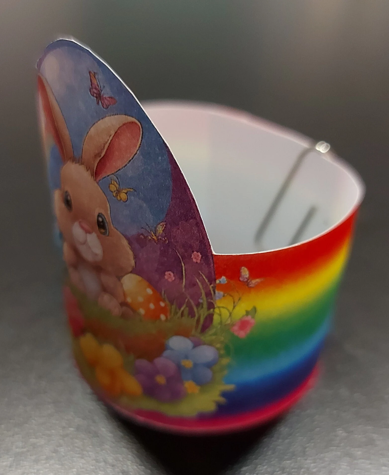 Easter egg holder craft worksheet for third graders to practice numbers and counting