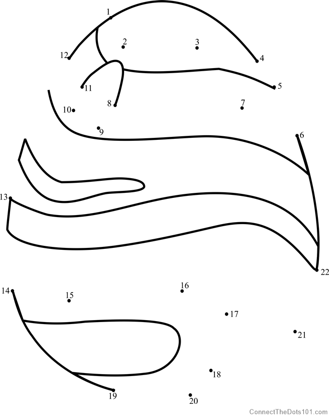 Preschoolers practice counting by completing the Easter egg connect the dots worksheet number 12