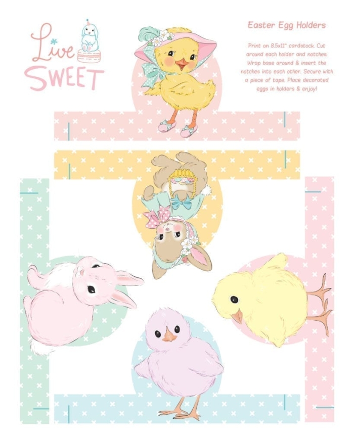 Easter egg holder worksheet designed for third graders to enhance their counting skills