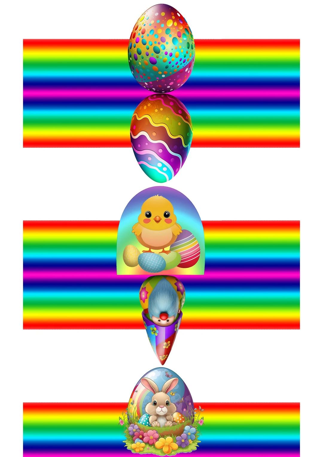 Third grade student using an Easter egg holder worksheet for a counting and numbers activity