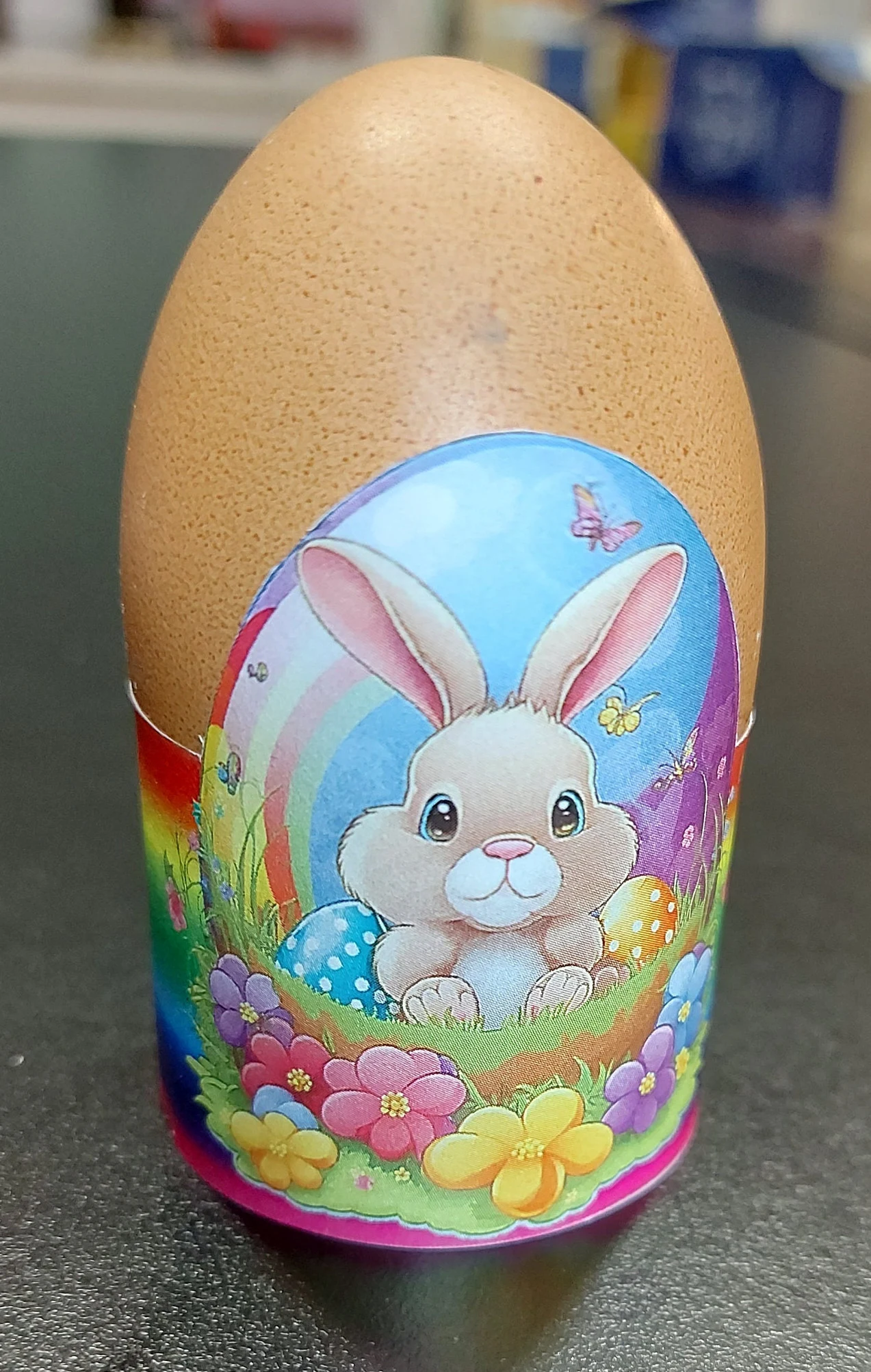 Easter Egg Holder worksheet designed for third graders to enhance their counting skills