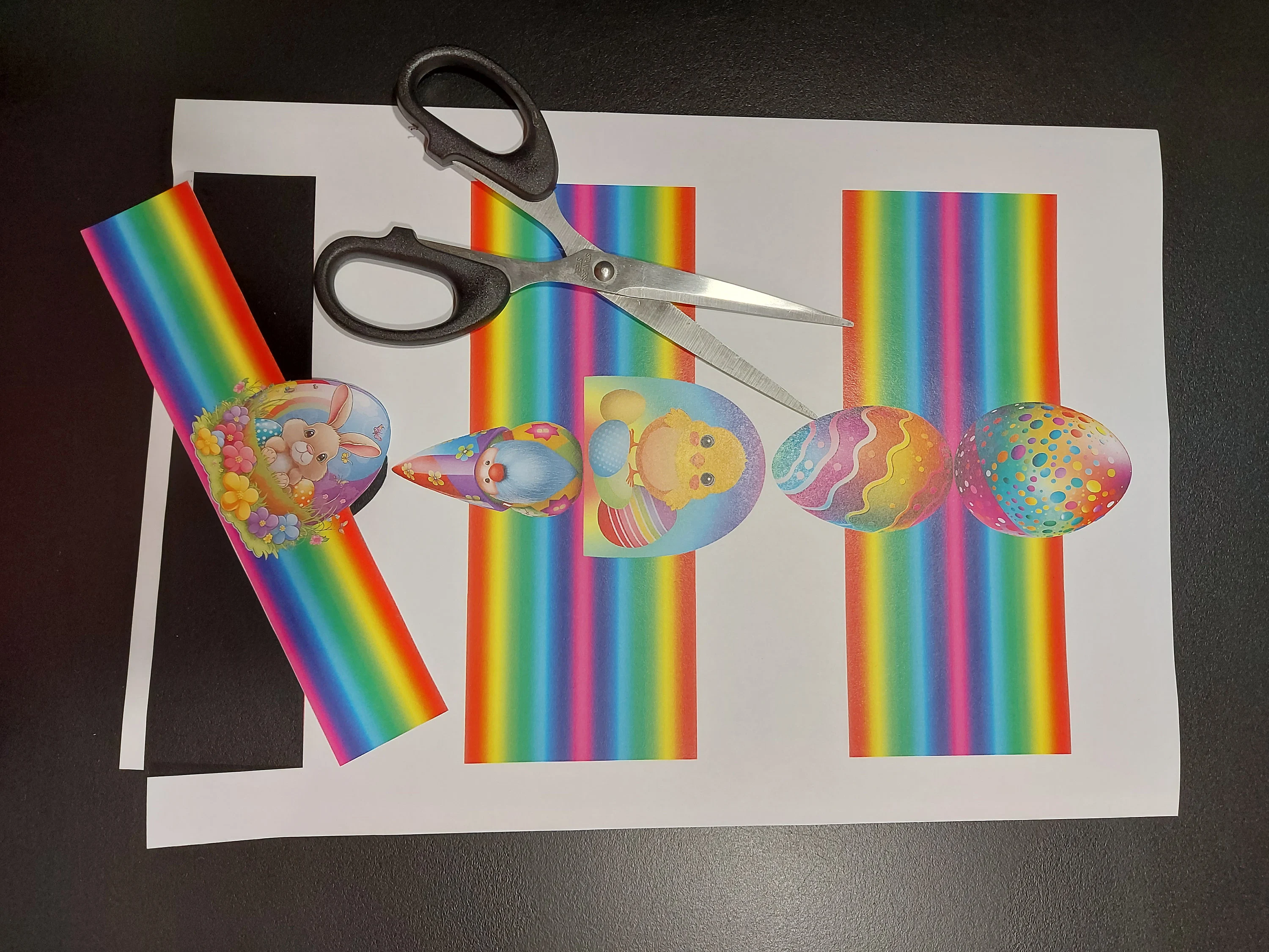 Easter egg holder craft worksheet for third graders focusing on numbers and counting