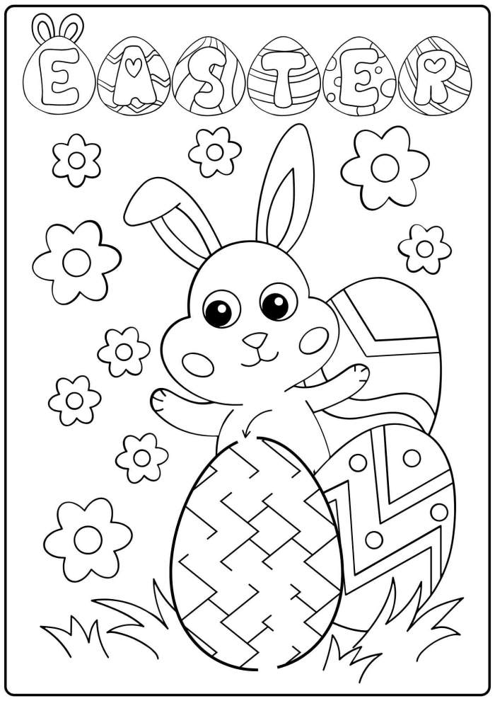 Easter Egg Maze Brain Teaser Activity 24 for Early Learners A child's hand tracing a colorful Easter egg maze path from start to finish for kindergarten phonics practice