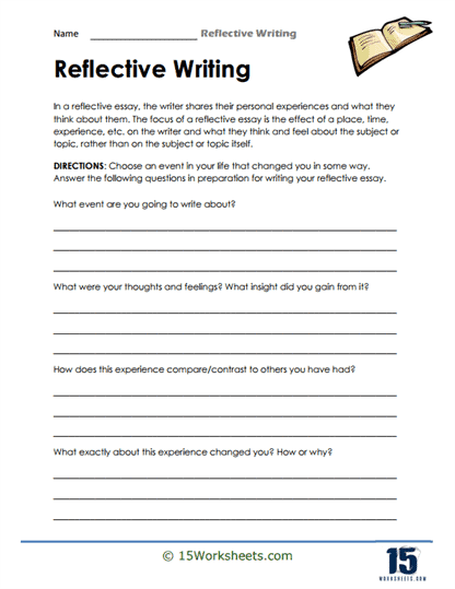 Fourth grade Easter worksheet featuring a reflective writing prompt about showing love to friends and family