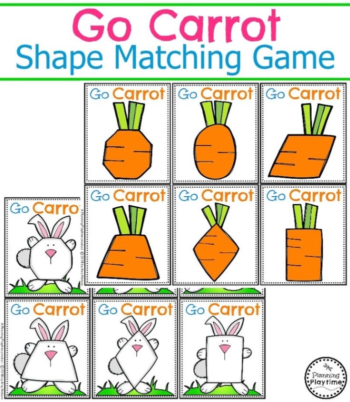 Engaging Easter-themed logic game for kids to enhance their problem-solving skills Easter Goodies Game worksheet for second graders featuring a strategic math challenge