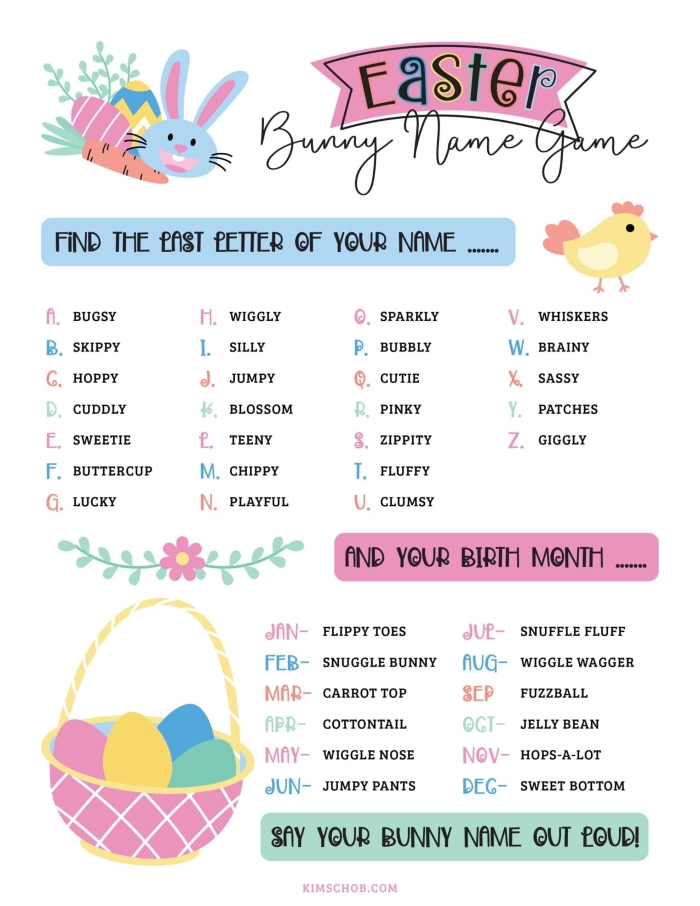 Life Science worksheet for Second Grade Easter Goodies Game worksheet for second graders featuring a fun strategy challenge. Easter-themed logic game designed to engage young learners in math skills.