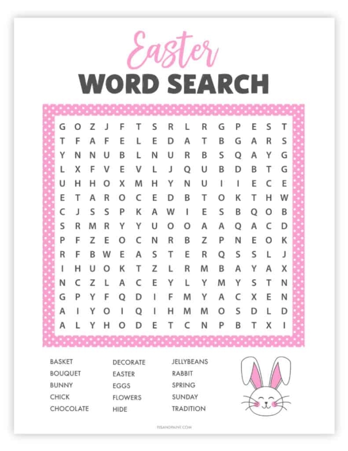 Engaging Easter-themed worksheet for kids to enhance math skills through fun competition Easter Goodies Game worksheet for second graders featuring strategic gameplay and logic challenges