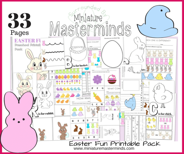 Engaging Easter-themed game to enhance logic and math skills in young learners Easter Goodies Game worksheet for second graders featuring a fun strategy challenge