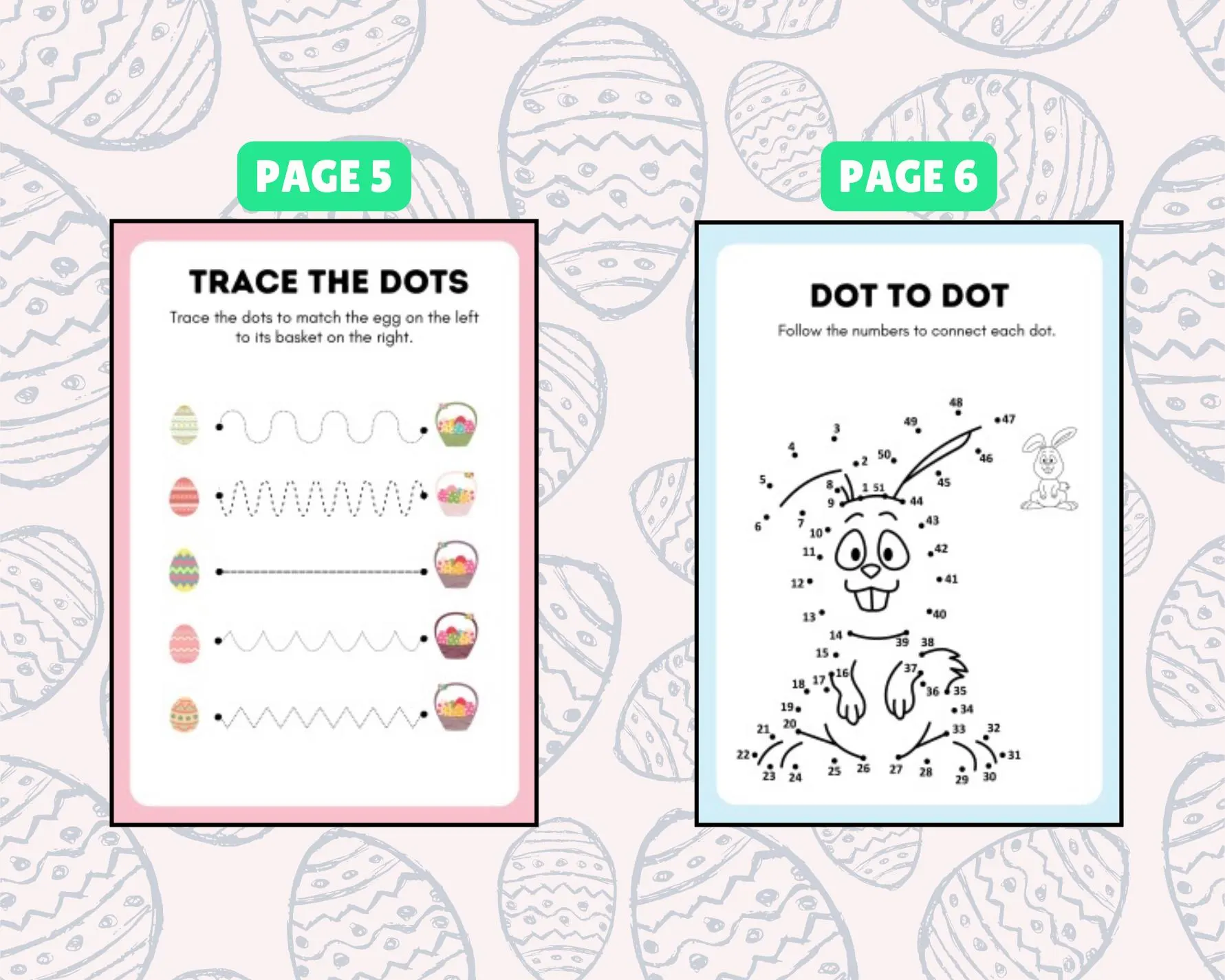 Second grade math challenge featuring an Easter-themed game of strategy and fun Easter Goodies Game worksheet for second graders focusing on strategy and logic