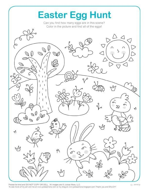 Engaging Easter-themed game to enhance math and critical thinking abilities Easter Goodies Game worksheet for second graders focusing on strategy and logic skills