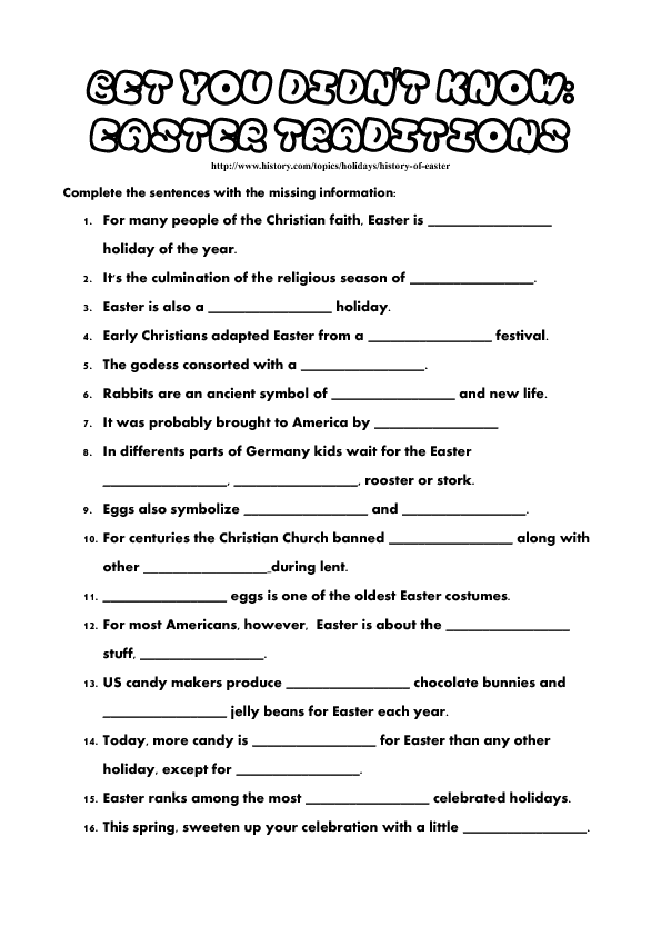 History of Easter Algebra Worksheet Grade 5 Image 3 Fifth grade student solving algebra problems related to the history of Easter worksheet