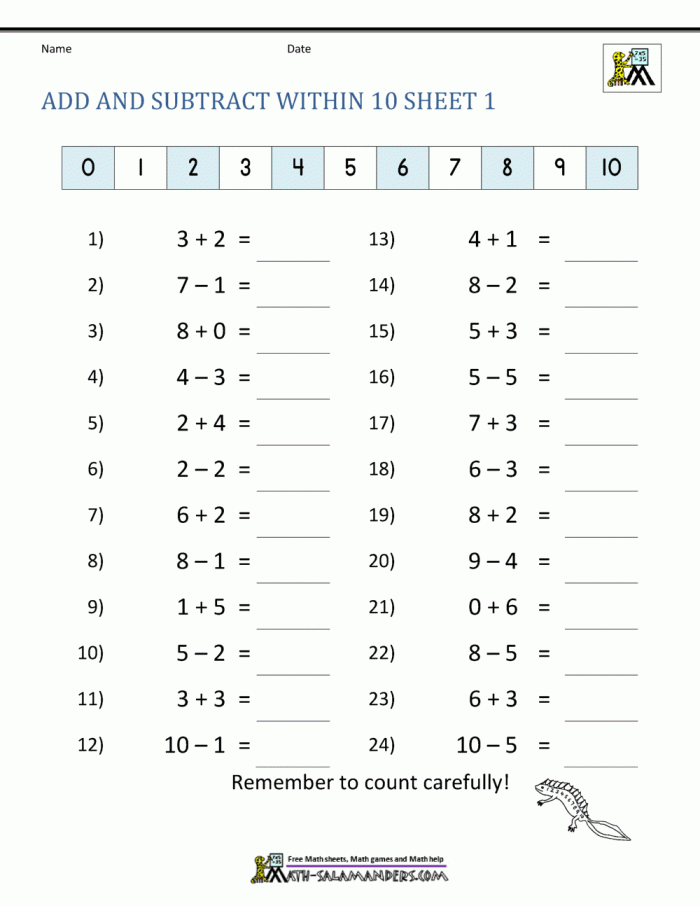 Engaging Easter Puzzle: Addition and Subtraction Within 10 for young learners Easter-themed addition and subtraction puzzle worksheet for first graders