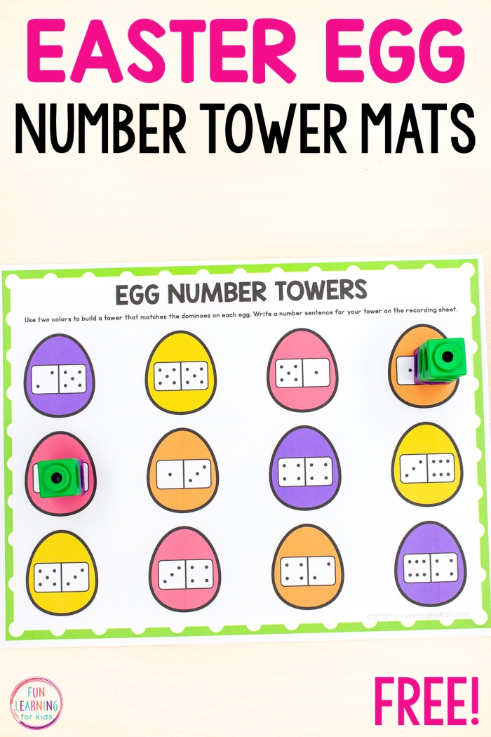 Easter-themed math word problems worksheet for second graders