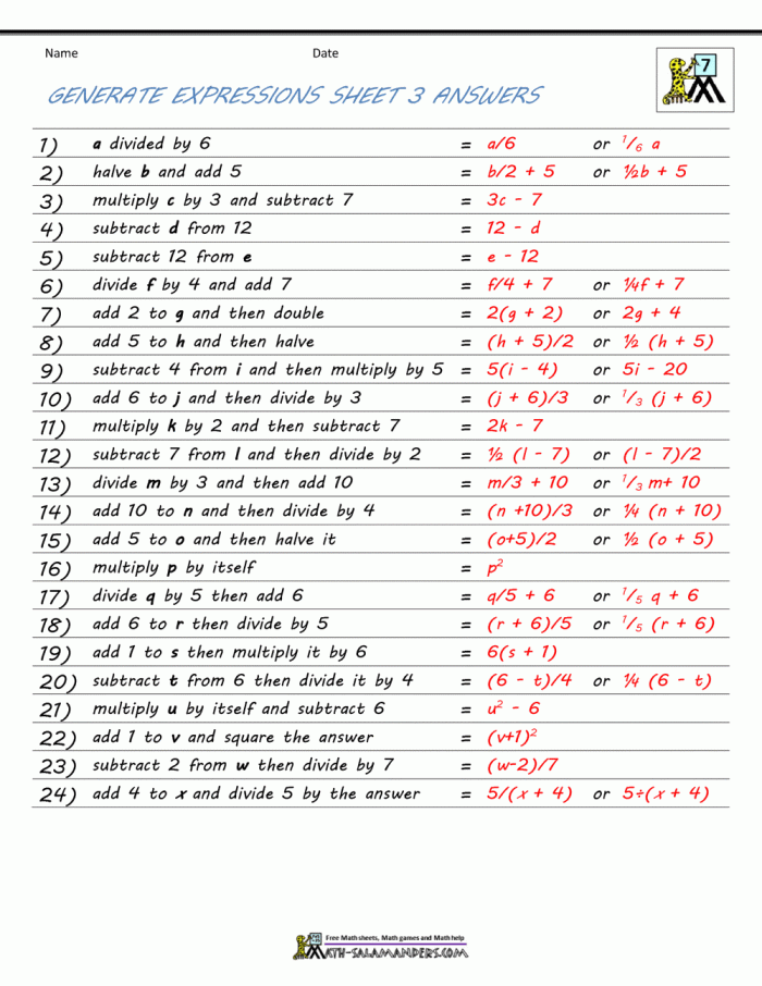 Dancing skeletons and ghosts help fifth graders practice solving for x in this spooky algebra worksheet