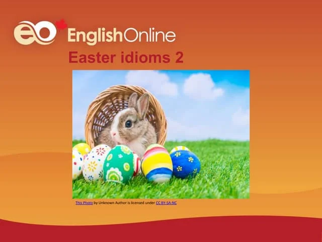 Engaging Easter idioms worksheet for reading comprehension activities Interactive worksheet featuring Easter idioms for fourth graders