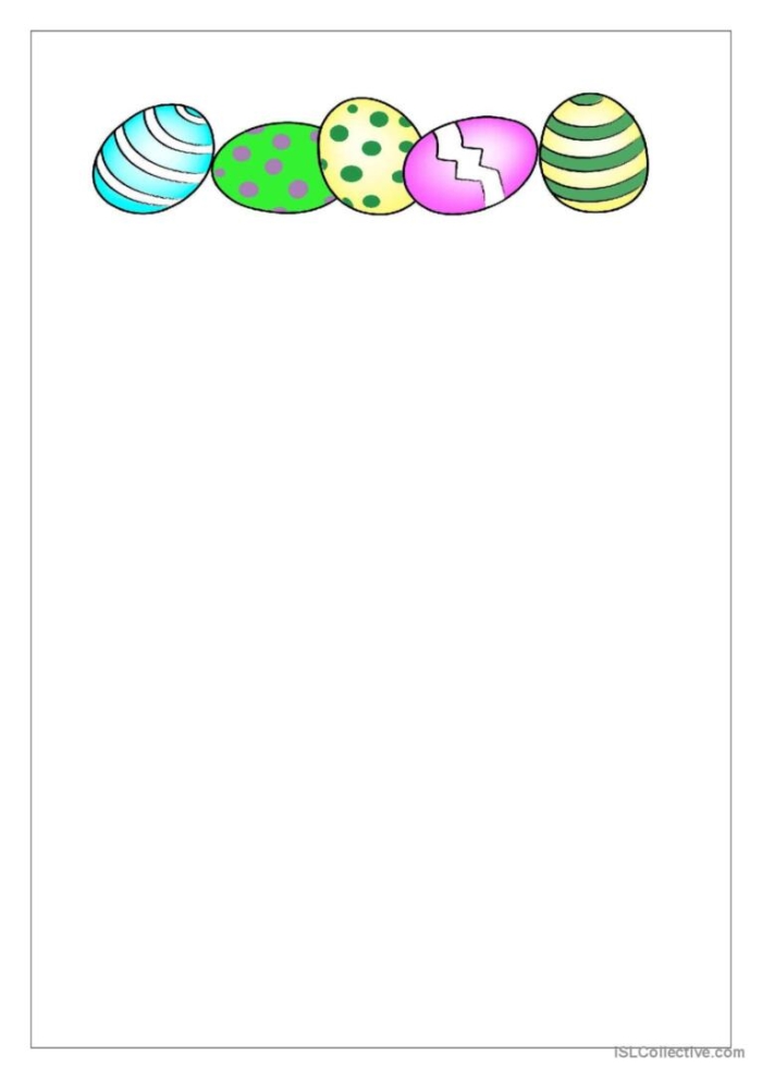 Reading worksheet for Fourth Grade Easy Easter Idioms worksheet designed for fourth graders to learn through context clues. Fun and engaging activity for students to uncover the meanings of Easter-themed idioms.