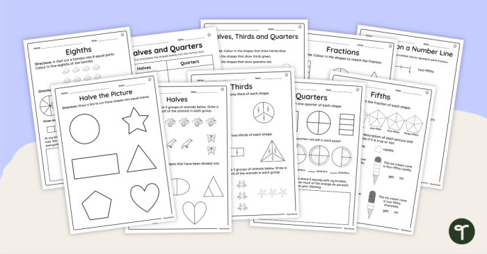 Subtracting Fractions with Same Denominators Practice Worksheet 11 Fourth grade math worksheet for subtracting fractions with like denominators