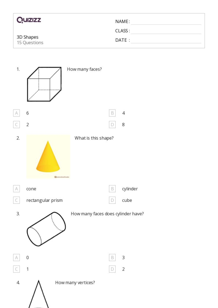 Printable rectangular prism net template for kindergarten students to cut out and assemble for geometry learning